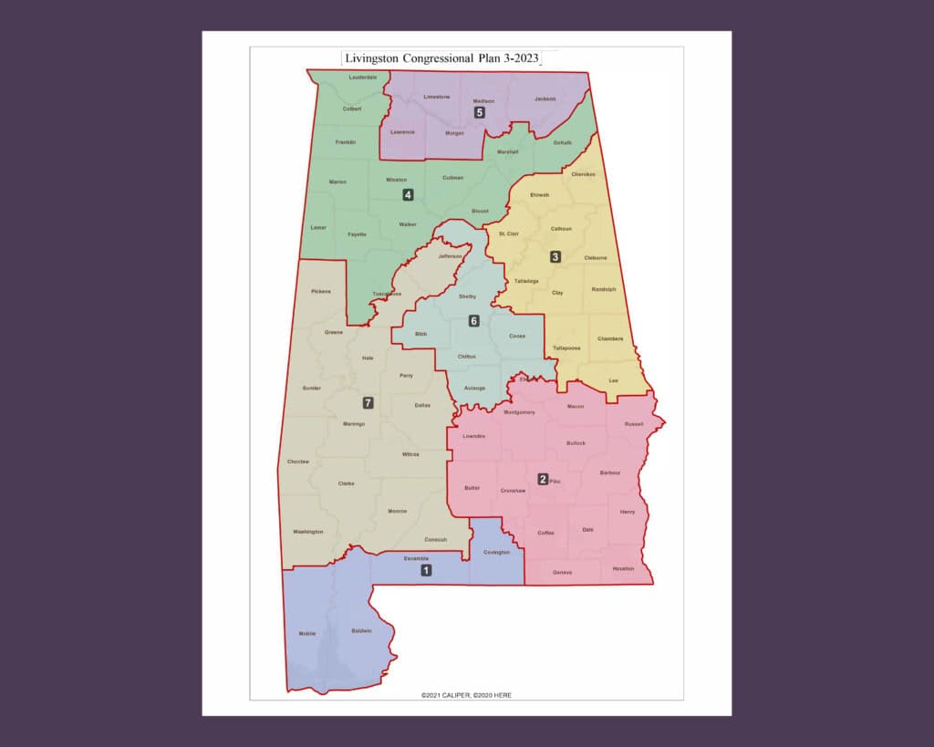 Alabama County Redistricting Lawsuit