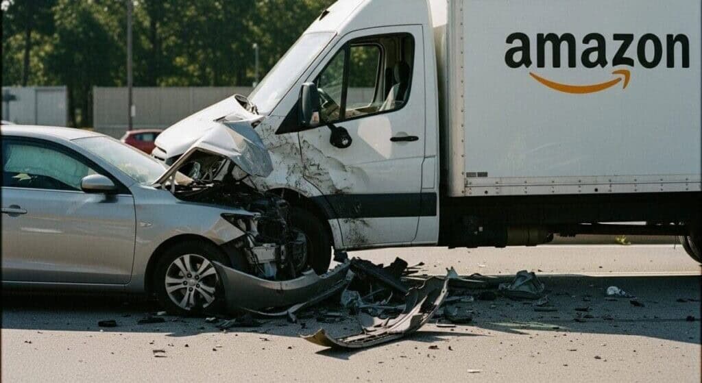 Amazon Delivery Accident Lawsuit