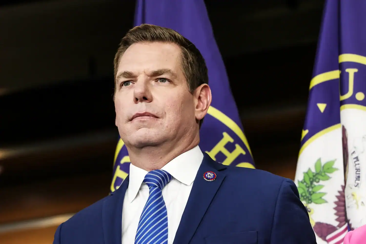 Eric Swalwell Bill Pulte Lawsuit