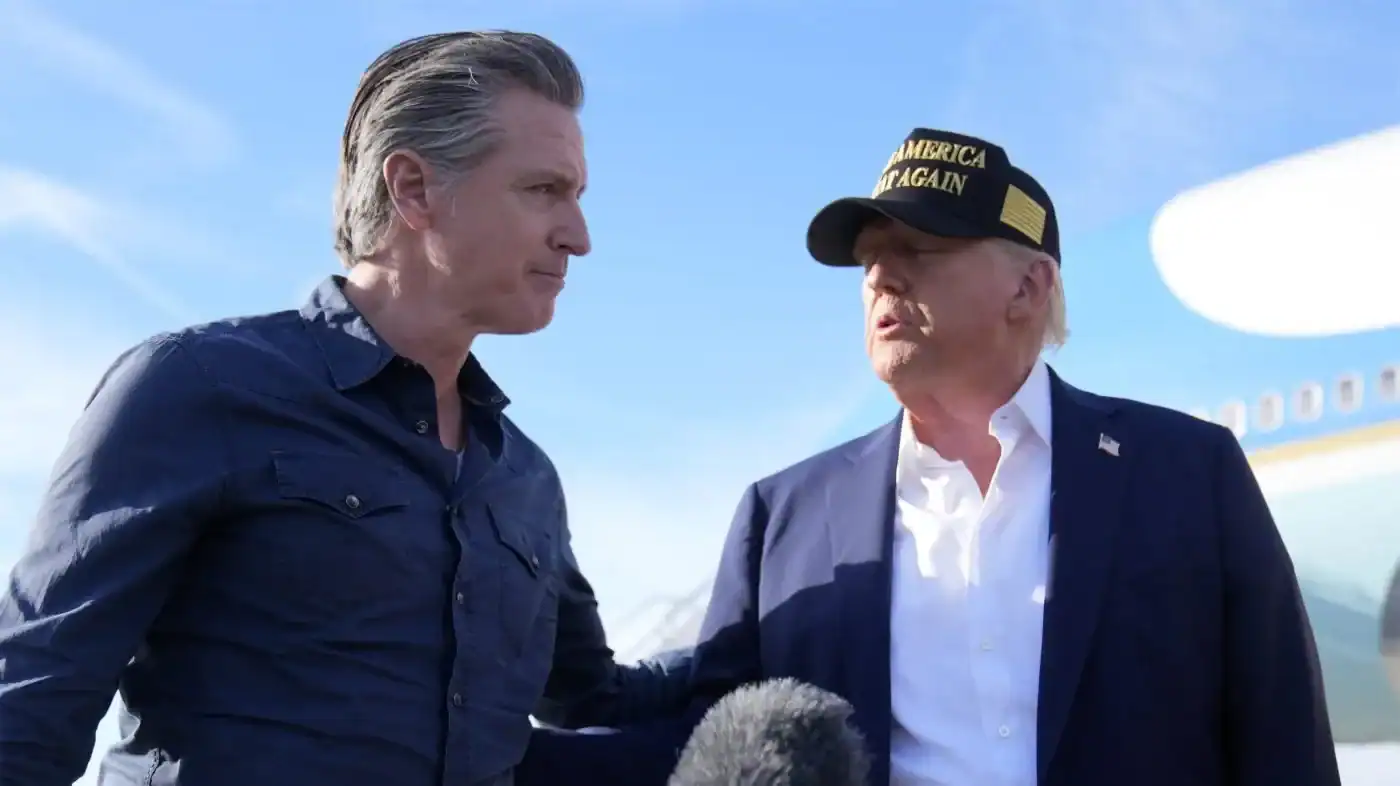 Newsom Trump National Guard Lawsuit