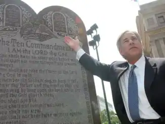 Texas Ten Commandments Lawsuit