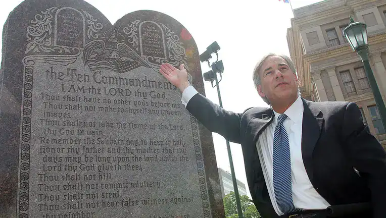 Texas Ten Commandments Lawsuit