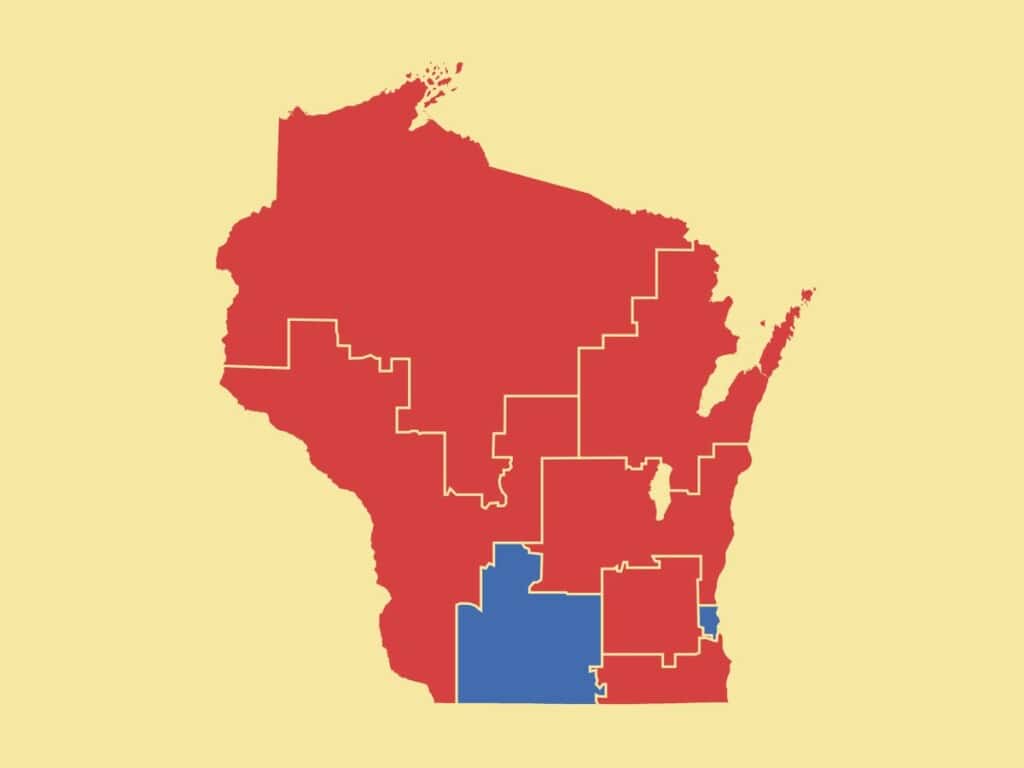 Wisconsin Congressional Redistricting Lawsuit