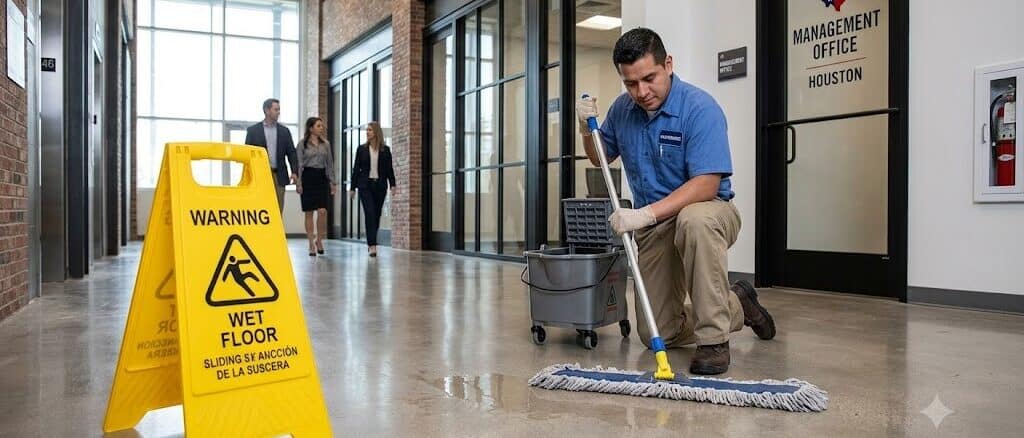 Slip and fall claim basics for Houston property owners