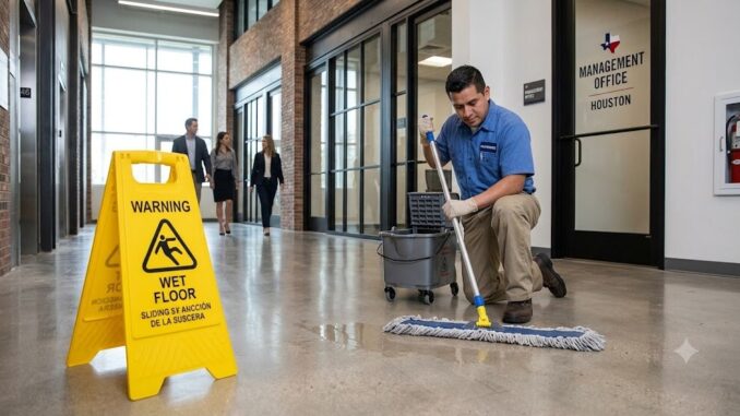 Slip and fall claim basics for Houston property owners